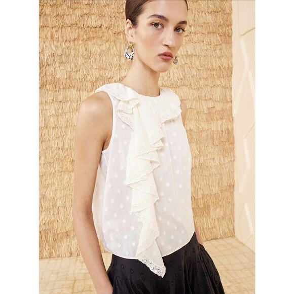 Ulla Johnson Tops - NWT Ulla Johnson Thalia Top in Pristine